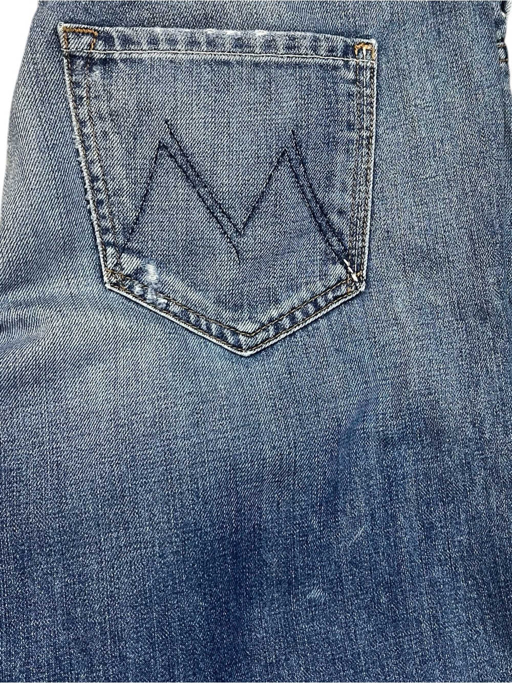 Mother The Loosey Always Look Twice Jeans Sz 28 - Picture 15 of 16